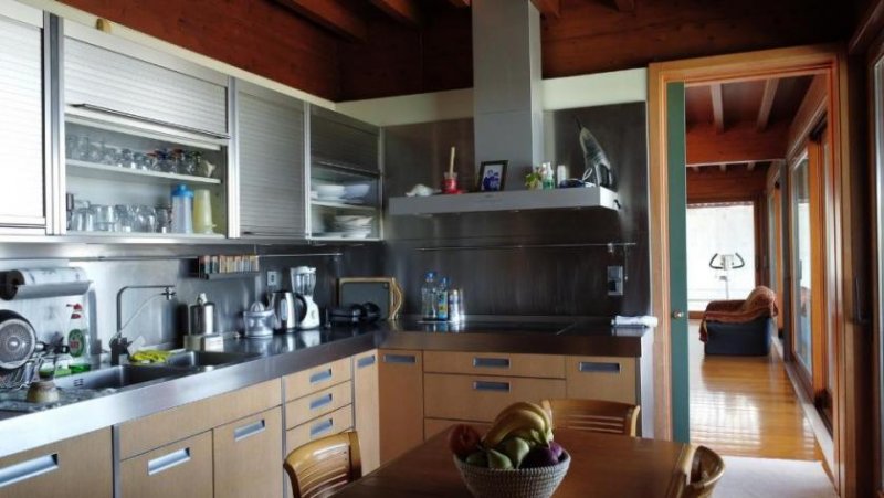 Stalos Kreta, Stalos: Luxuriöse Villa mit Meerblick in Strandnähe zu verkaufen Haus kaufen
